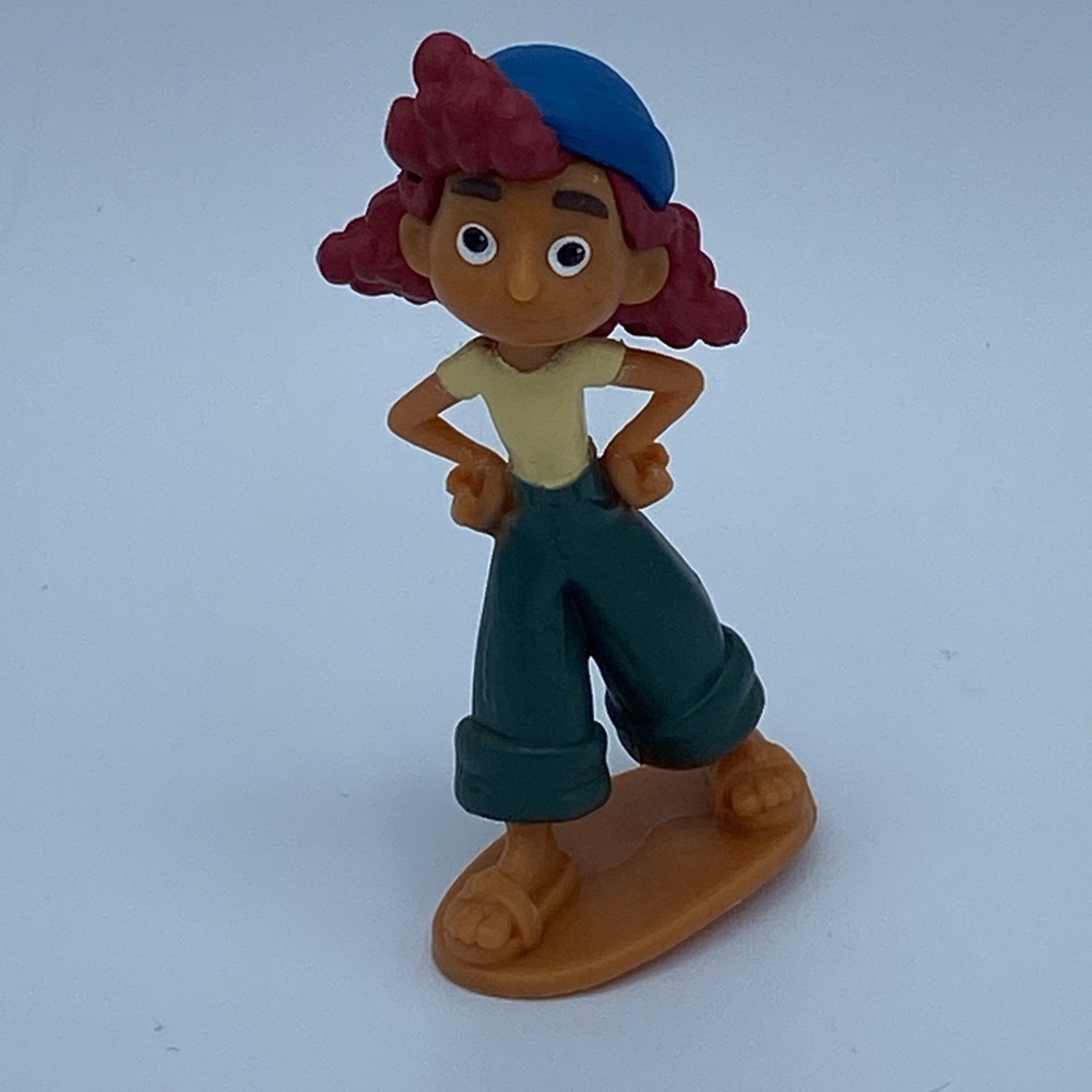 Disney Pixar Luca Giulia PVC Figure Cake Topper‎ Collectable Toy